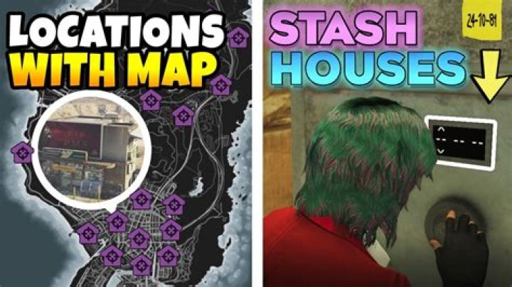 Whats a stash house?