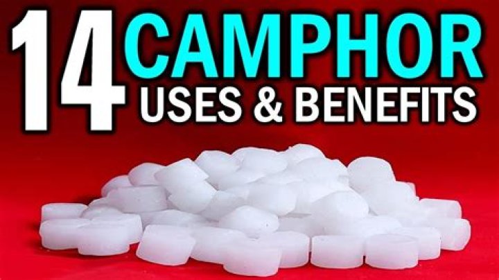 Whats camphor used for?