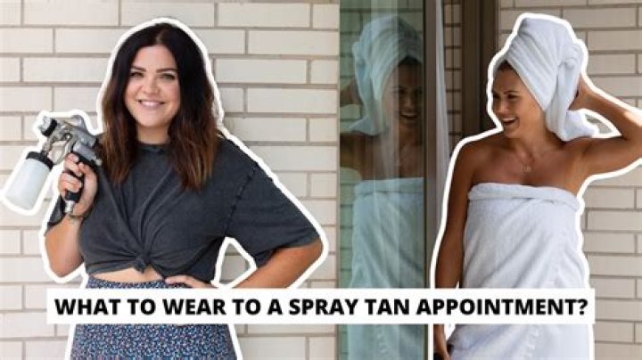 Whats in spray tans?