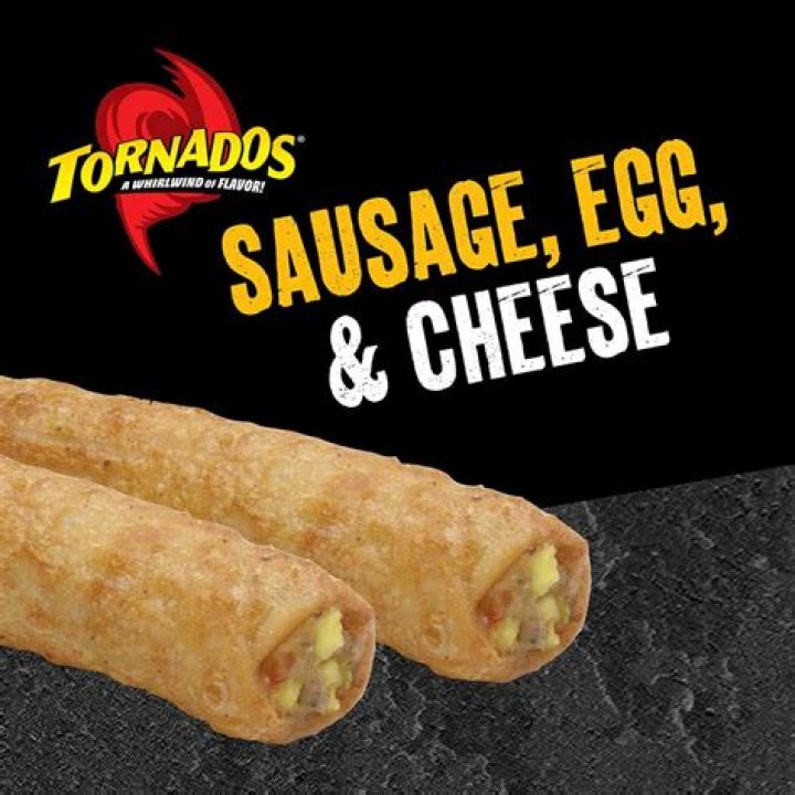 Whats in tornados food?