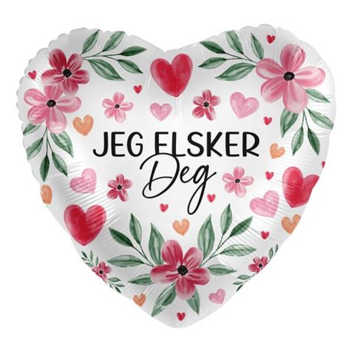 Whats jeg elsker deg mean?
