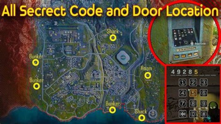 Whats the access code for the bunker by boneyard?