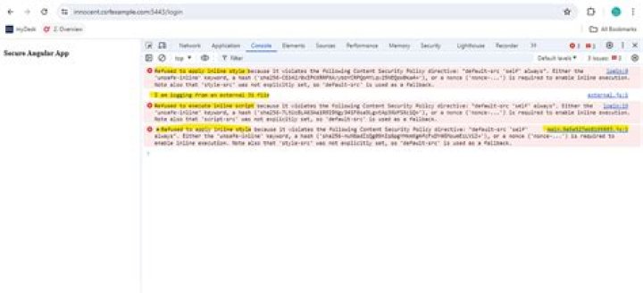 When an application uses nonces?