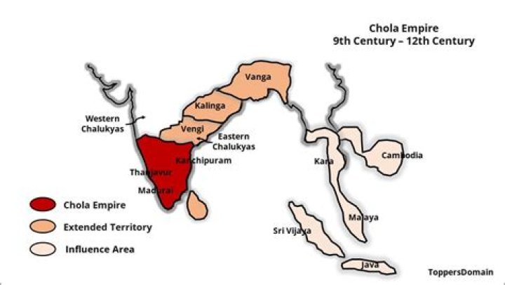 When did chola dynasty end?