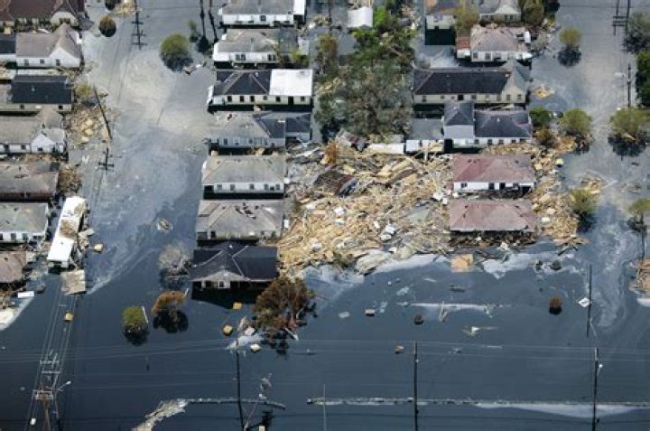 When did katrina happen?