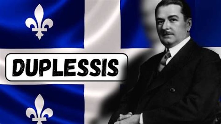 When did maurice duplessis die?