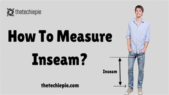 When do you measure inseam?