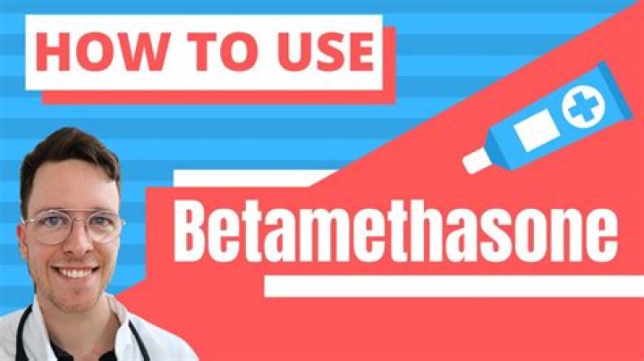 When is betamethasone valerate used?
