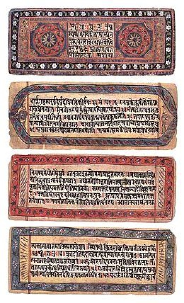 When purana was written?