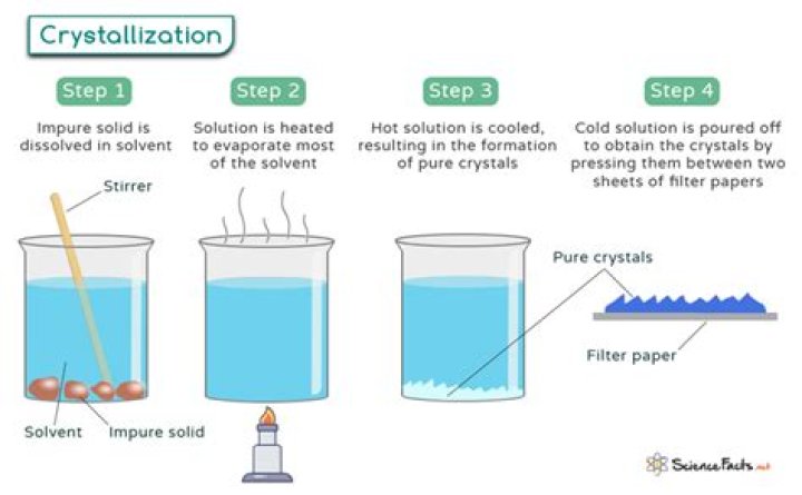 When the rate of solvation equals rate of crystallization?