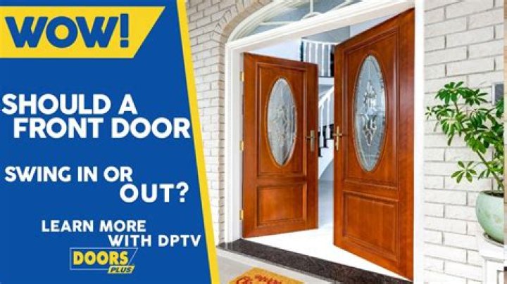 When to use outswing door?