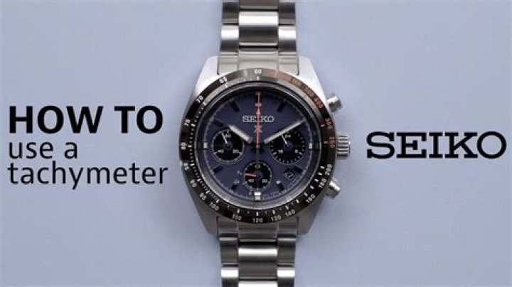 When to use tachymeter?
