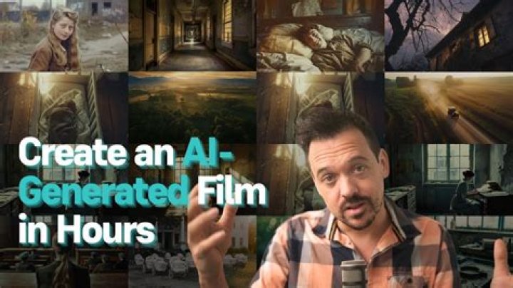 When was film colorization invented?
