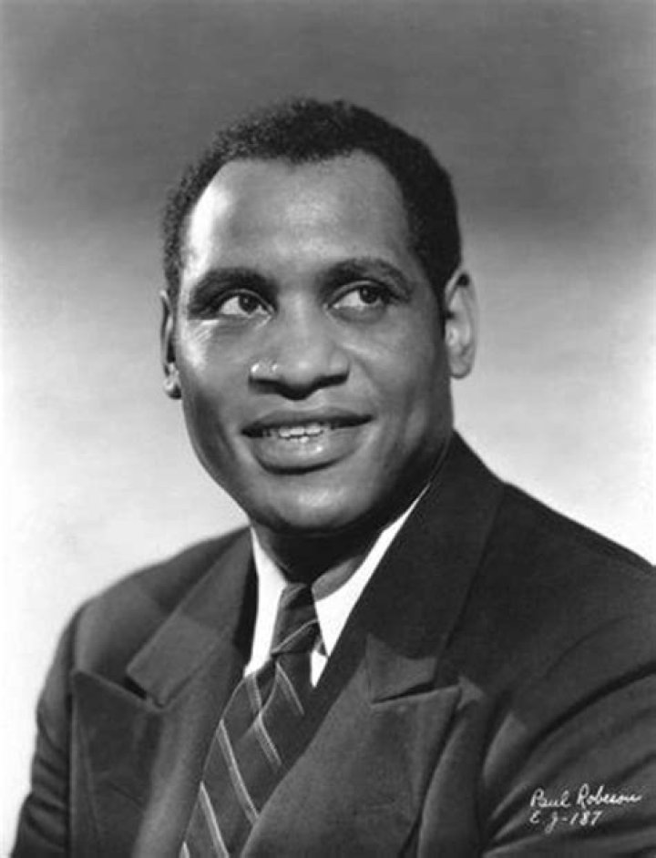 When was paul robeson born?