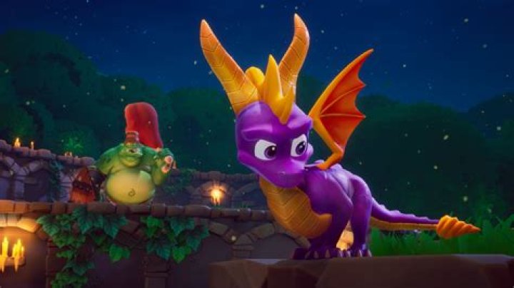 When was spyro reignited announced?