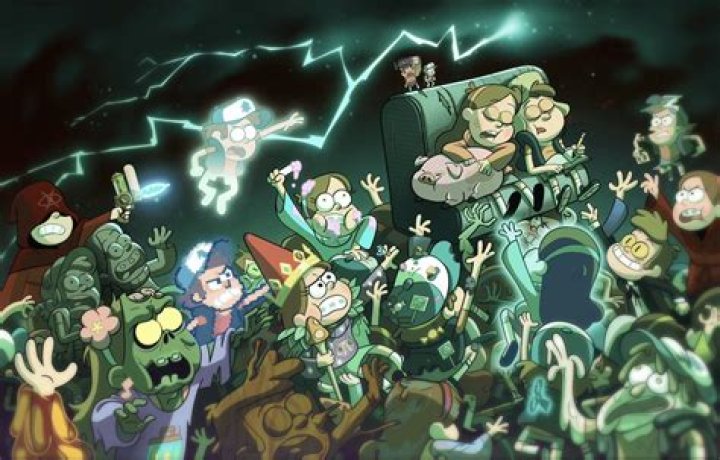 Where are dipper and mabel from?