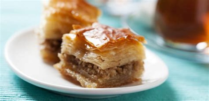 Where do baklava come from?
