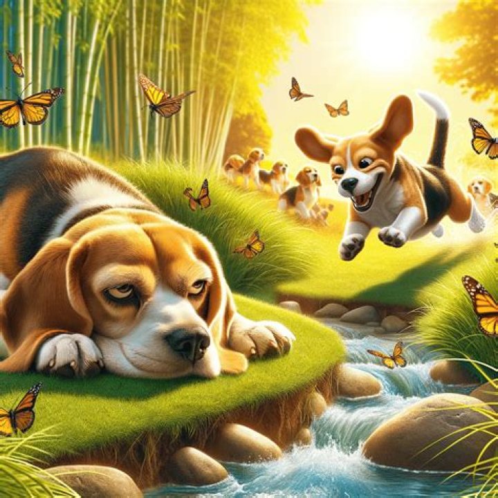 Where do beagles come from?