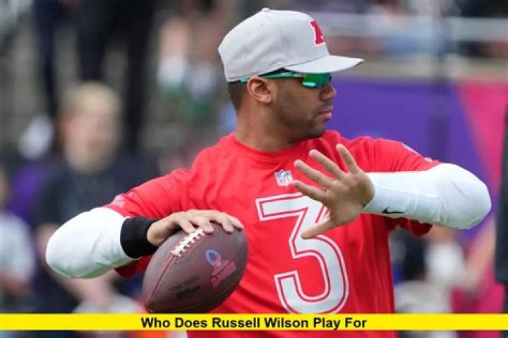 
Where Does Russell Wilson Play? 
