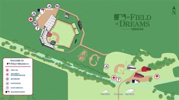 Where field of dreams?