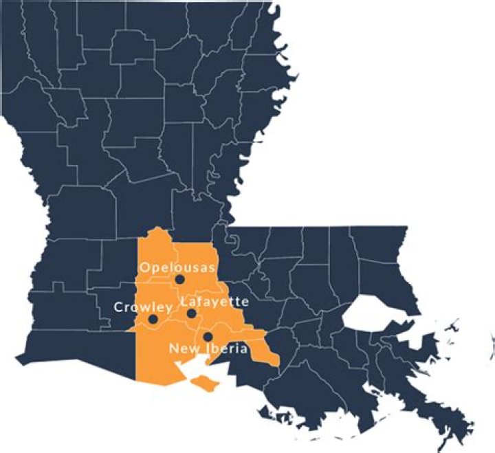 Where is acadiana louisiana?