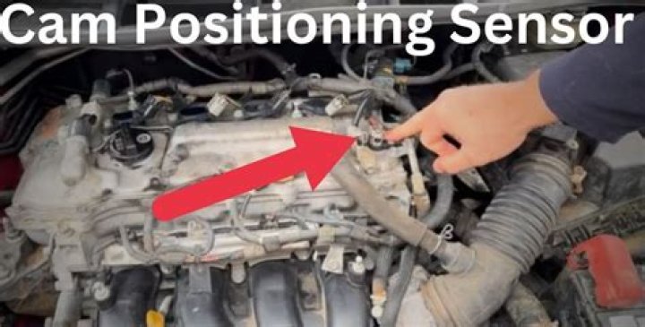 Where is camshaft position sensor?