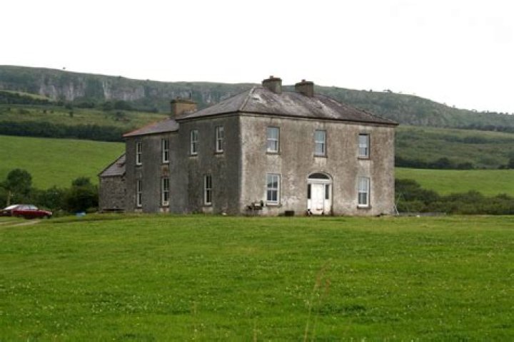 Where is craggy island parochial house?