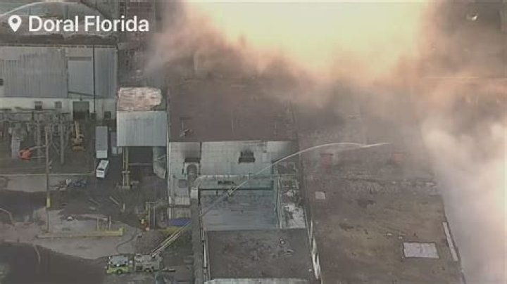 Where is Doral, Florida? EPA advises residents to shelter in place as fire breaks out at renewable energy plant