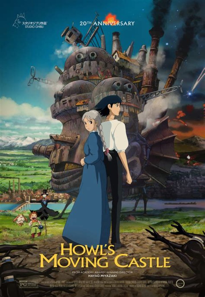 Where is howl's moving castle set?