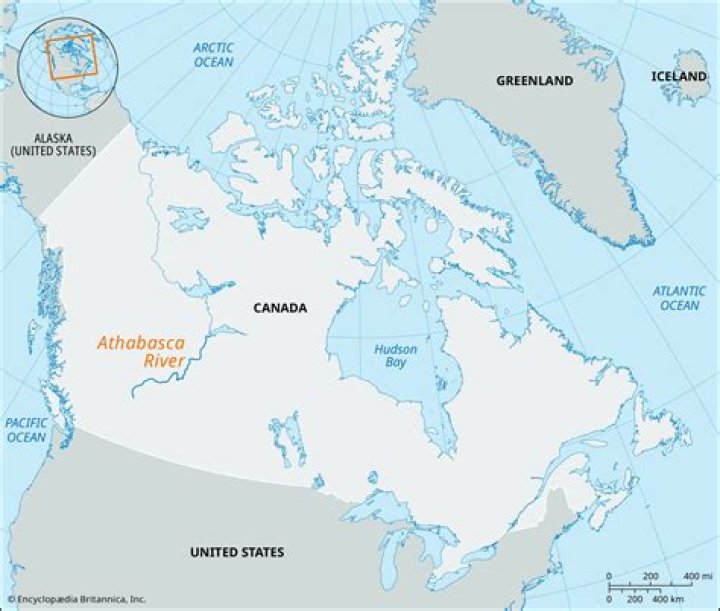 Where is lake athabasca?