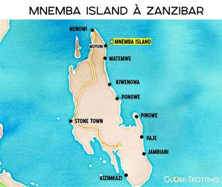Where is mnemba island?