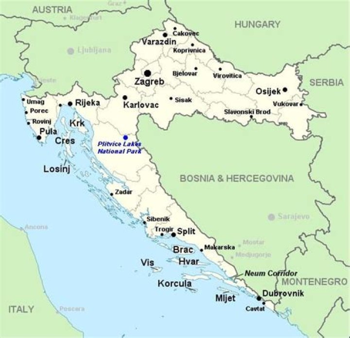 Where is rijeka port?