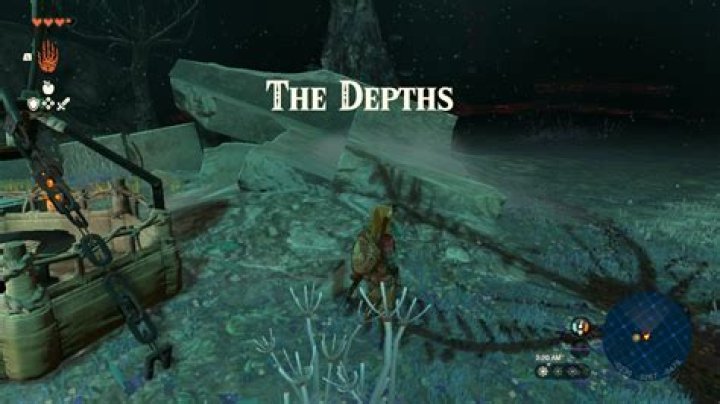 Where is sanguine depths?