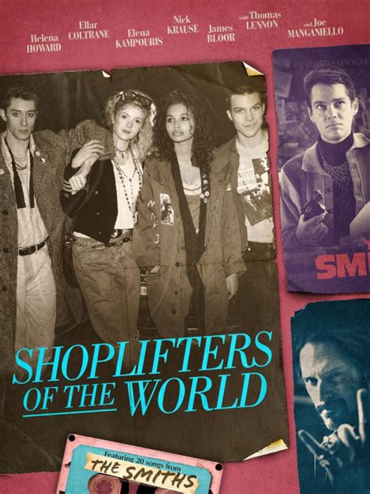 Where is shoplifters of the world playing?