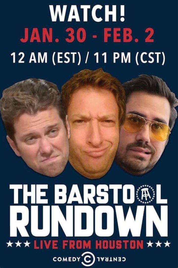 Where is the barstool rundown?
