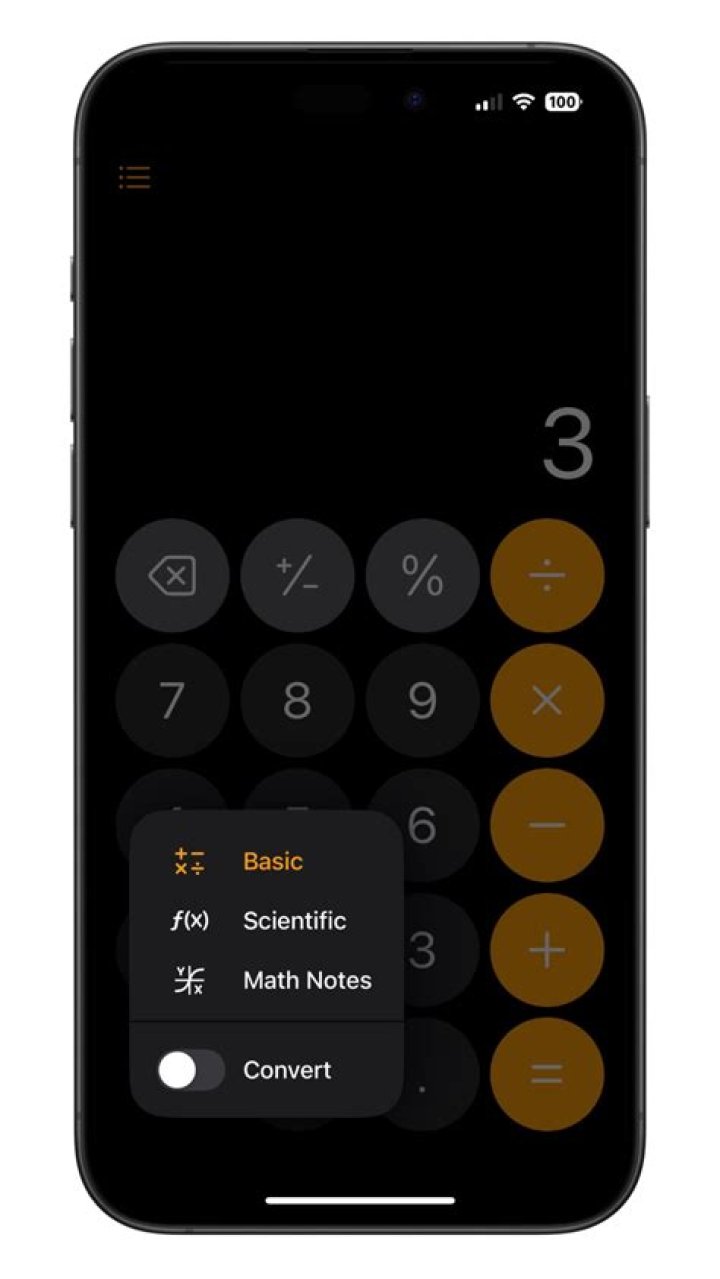 Where is the calculator app?