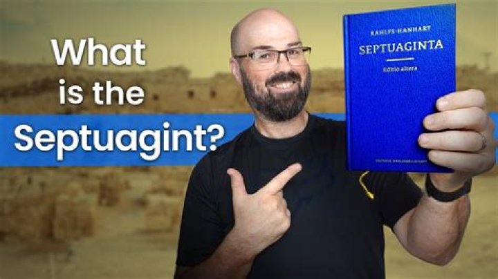 Where is the original septuagint?