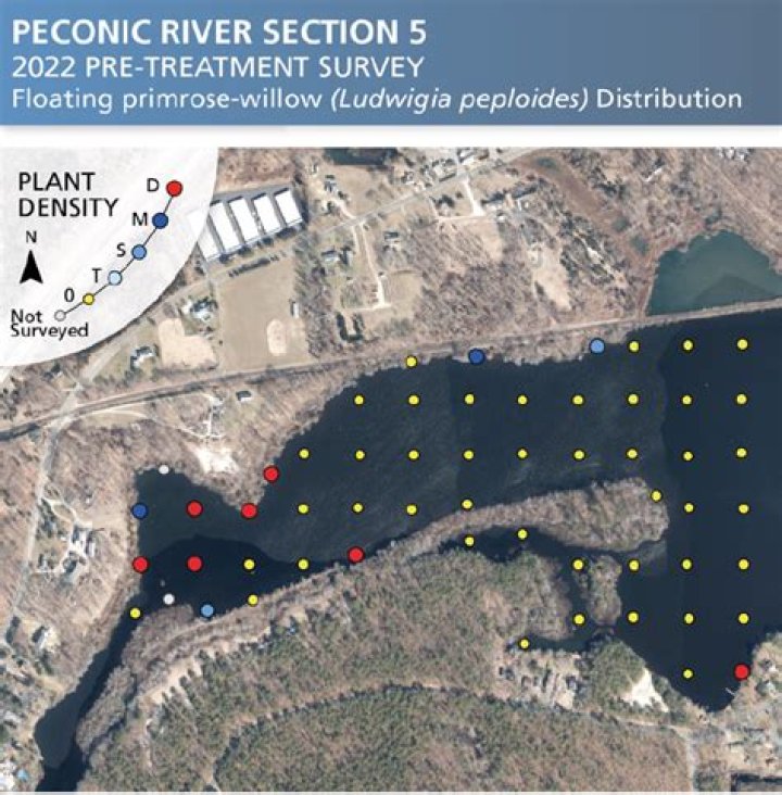 Where is the peconic river?