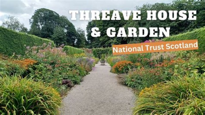 Where is threave gardens?