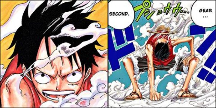 Where luffy learn gear second?