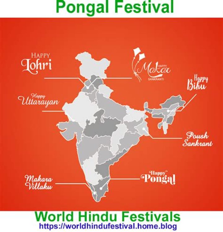 Where pongal is celebrated?