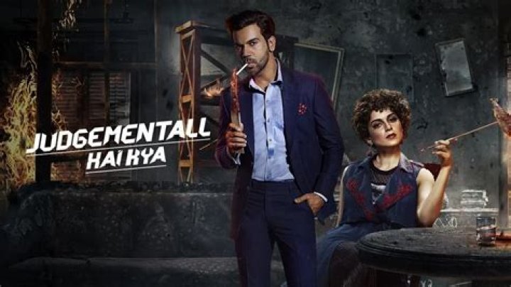 Where to watch judgemental hai kya?