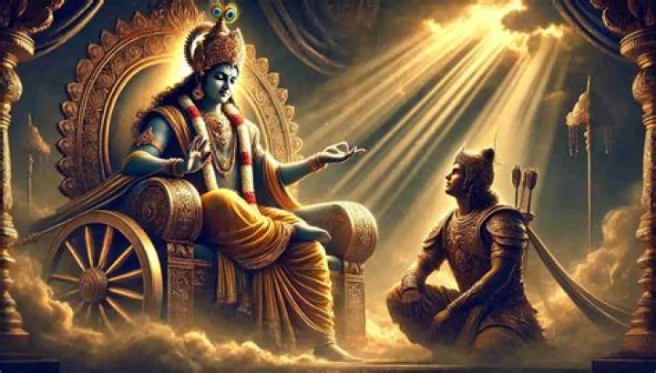 Which american university teaches bhagavad gita?