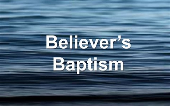 Which church practice believer's baptism?