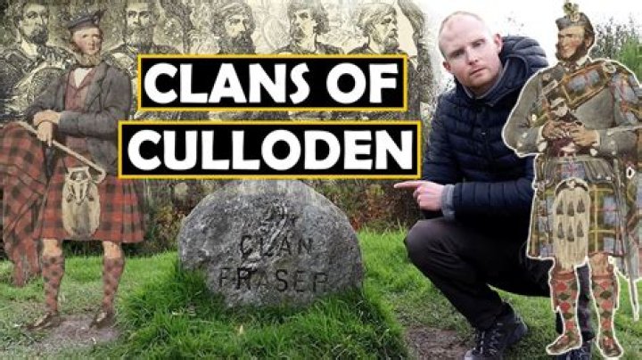 Which clans fought at the battle of culloden?