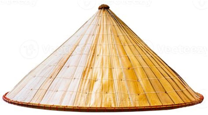 Which culture does the conical shaped straw?