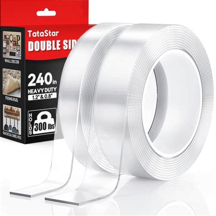 Which double sided tape is best?