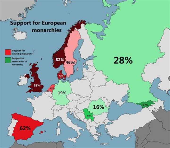 Which european countries still have monarchies?