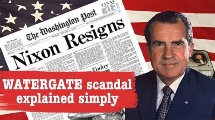 Which happened as a result of watergate?