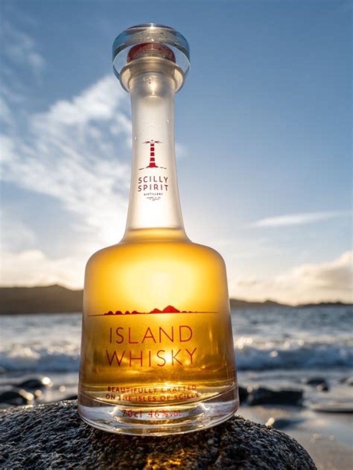 Which island whisky galore?